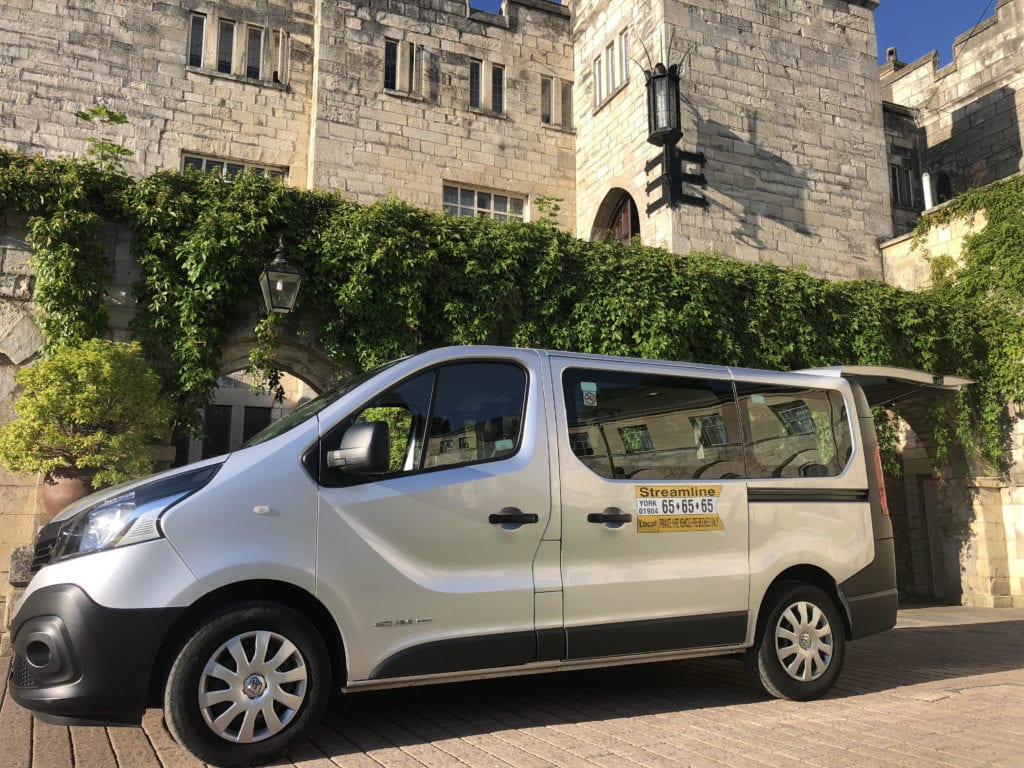 Students minibus taxi