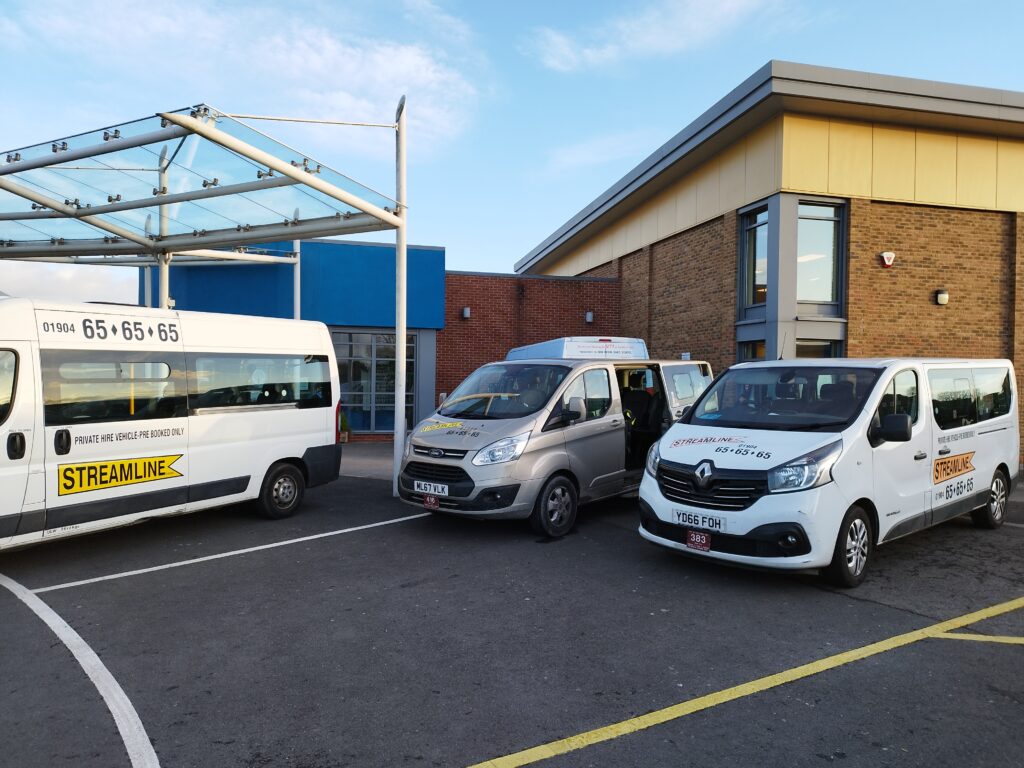 Student Safe & NUS Discounted taxis Streamline Taxis York