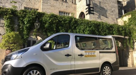 Students minibus taxi